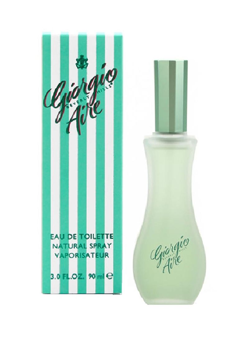 GIORGIO BEVERLY HILLS AIRE (W) EDT 90ML